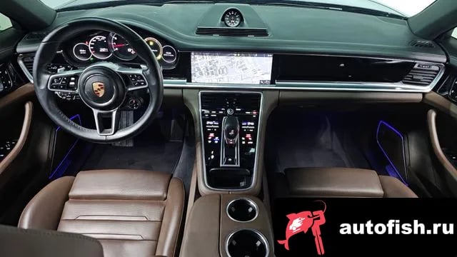 Porsche Panamera Panamera (971) 2020 года - вид 6