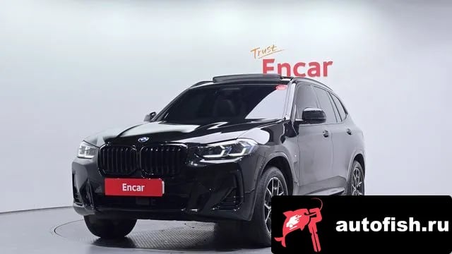 BMW X3 X3 (G01) 2022 года - вид 1