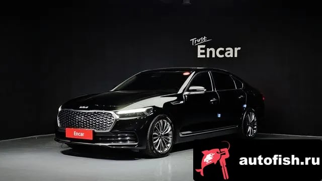 Kia K9 The New K9 2nd generation 2021 года - автомобиль из Южной Кореи