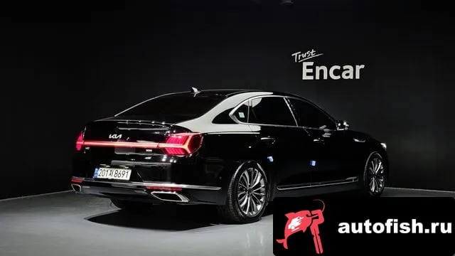 Kia K9 The New K9 2nd generation 2021 года - вид 2