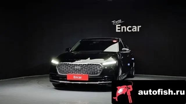 Kia K9 The New K9 2nd generation 2021 года - вид 3