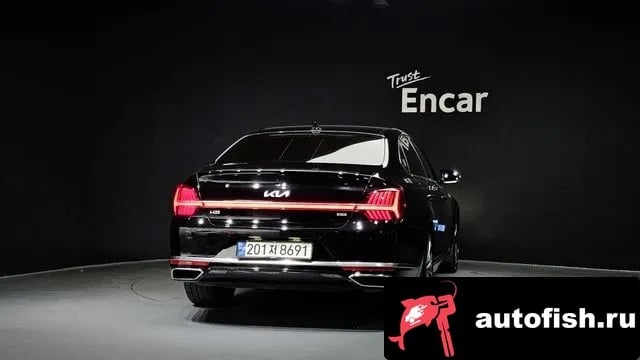 Kia K9 The New K9 2nd generation 2021 года - вид 4