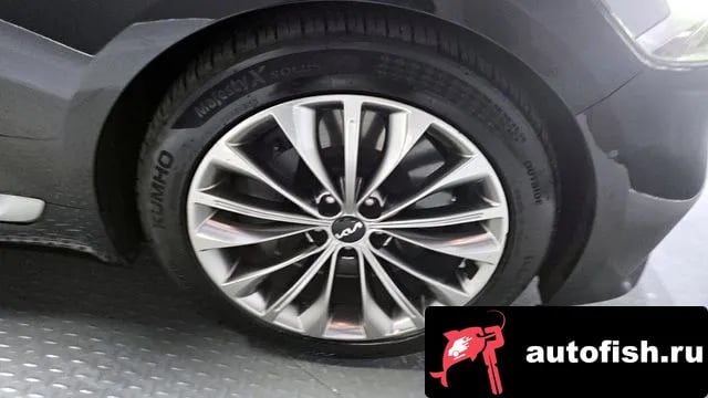 Kia K9 The New K9 2nd generation 2021 года - вид 5