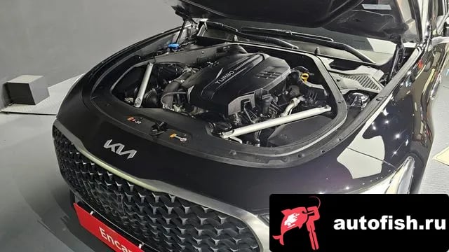 Kia K9 The New K9 2nd generation 2021 года - вид 6