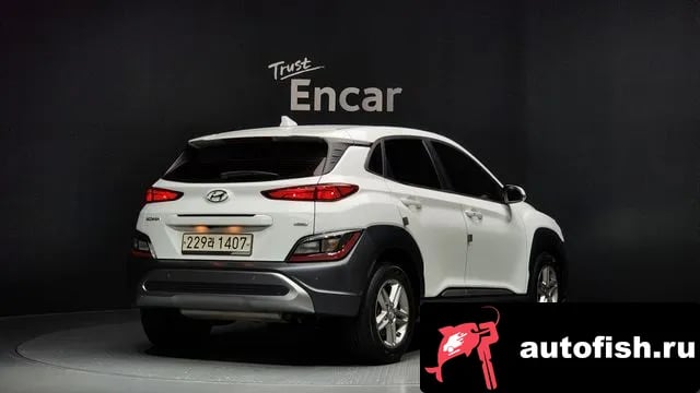 Hyundai Kona The New Kona 2021 года - вид 2