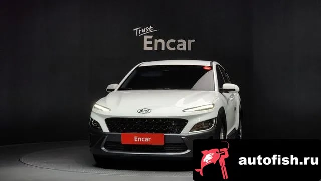 Hyundai Kona The New Kona 2021 года - вид 3