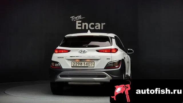 Hyundai Kona The New Kona 2021 года - вид 4
