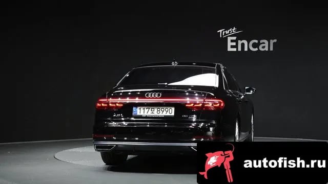 Audi A8 A8 (D5) 2020 года - вид 4