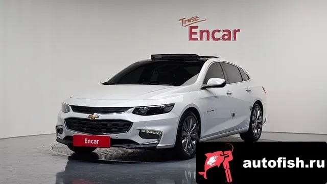 Chevrolet (GM Daewoo) Malibu All New Malibu 2017 года - автомобиль из Южной Кореи