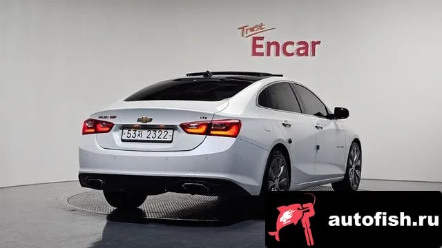 Chevrolet (GM Daewoo) Malibu All New Malibu 2017 года - вид 2