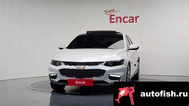 Chevrolet (GM Daewoo) Malibu All New Malibu 2017 года - вид 3