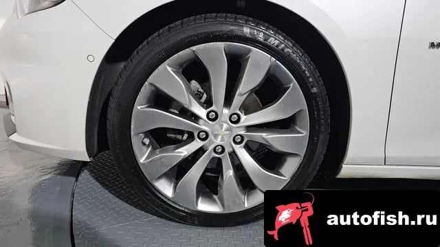 Chevrolet (GM Daewoo) Malibu All New Malibu 2017 года - вид 5