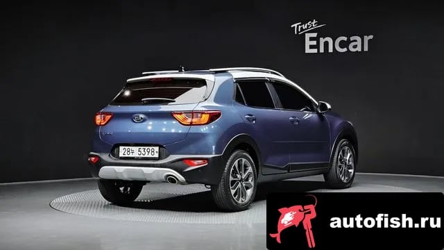 Kia Stonic Stony 2018 года - вид 2
