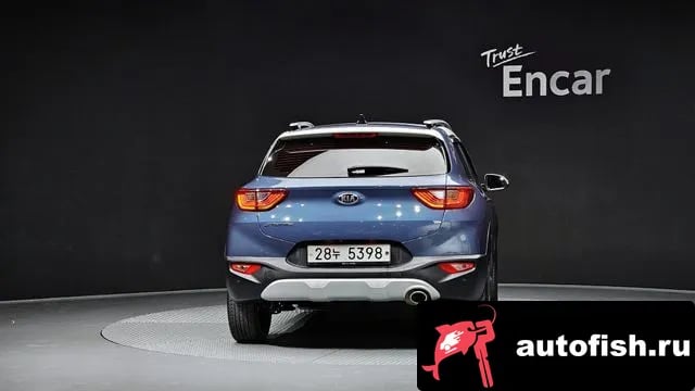 Kia Stonic Stony 2018 года - вид 4