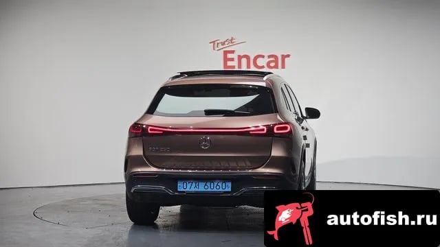 Mercedes-Benz EQA EQA H243 2022 года - вид 3