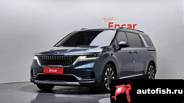 Kia Carnival Carnival 4th generation 2021 года - автомобиль из Южной Кореи