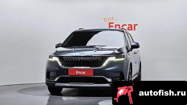 Kia Carnival Carnival 4th generation 2021 года - вид 2