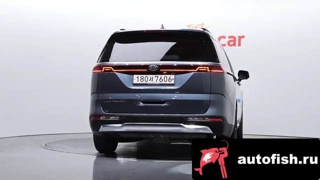 Kia Carnival Carnival 4th generation 2021 года - вид 3