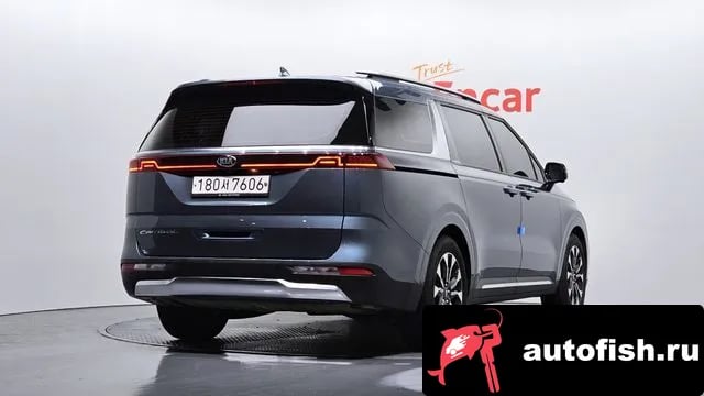 Kia Carnival Carnival 4th generation 2021 года - вид 4