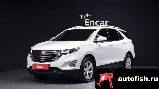 Chevrolet (GM Daewoo) Equinox Equanox 2018 года - вид 1