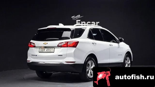 Chevrolet (GM Daewoo) Equinox Equanox 2018 года - вид 2
