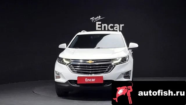 Chevrolet (GM Daewoo) Equinox Equanox 2018 года - вид 3