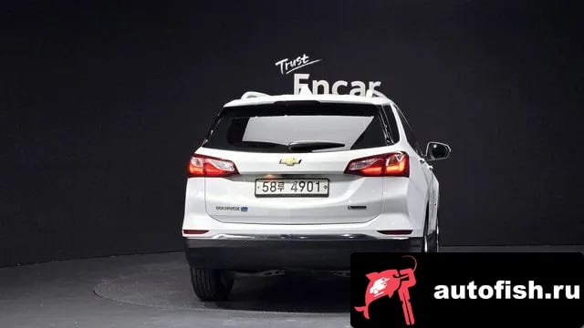 Chevrolet (GM Daewoo) Equinox Equanox 2018 года - вид 4