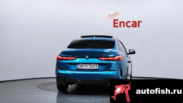 BMW 2-Series 2 Series Gran Coupe (F44) 2021 года - вид 4