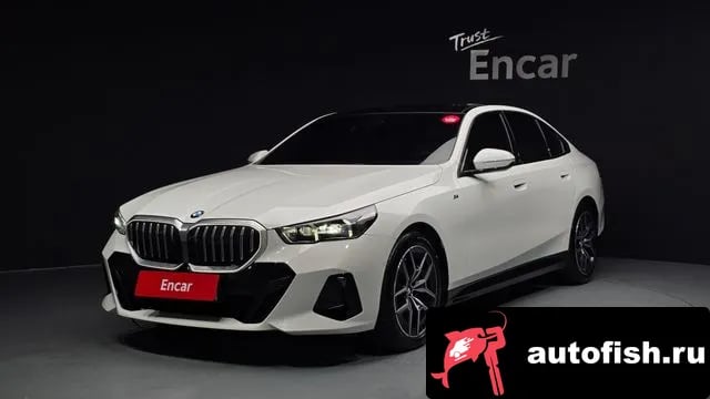 BMW 5-Series 5 Series (G60) 2025 года - вид 1