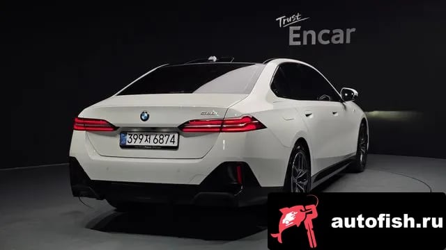 BMW 5-Series 5 Series (G60) 2025 года - вид 2