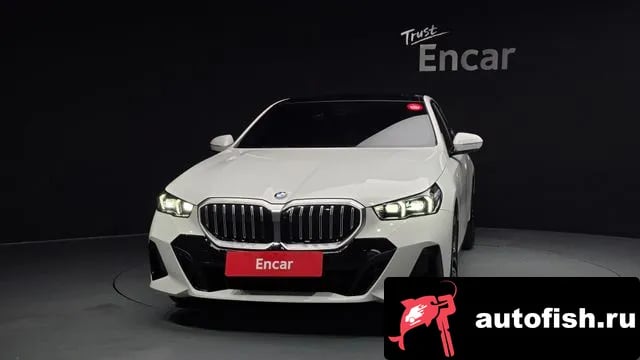 BMW 5-Series 5 Series (G60) 2025 года - вид 3