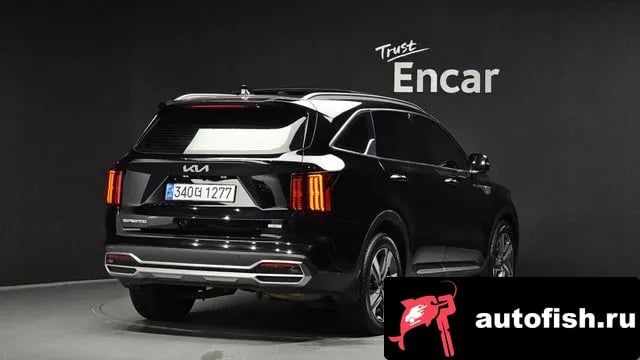 Kia Sorento Sorento 4th Generation 2022 года - вид 2