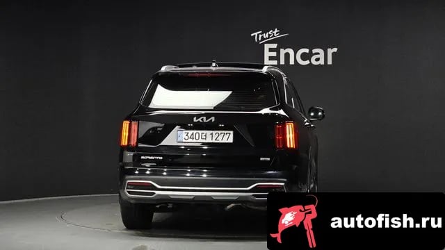 Kia Sorento Sorento 4th Generation 2022 года - вид 4