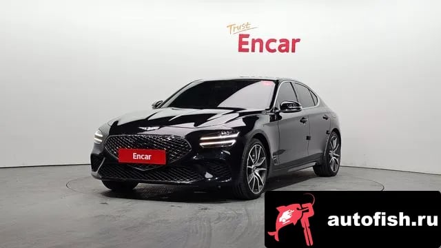 Genesis G70 The New G70 2021 года - вид 1