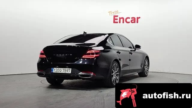 Genesis G70 The New G70 2021 года - вид 2