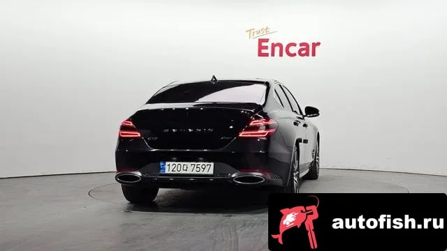 Genesis G70 The New G70 2021 года - вид 4