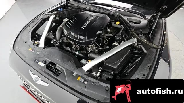 Genesis G70 The New G70 2021 года - вид 6