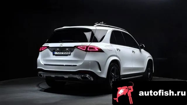 Mercedes-Benz GLE-Class GLE-Class W167 2020 года - вид 2