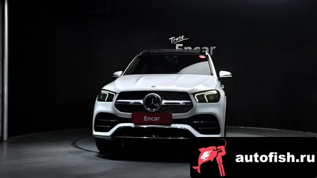 Mercedes-Benz GLE-Class GLE-Class W167 2020 года - вид 3
