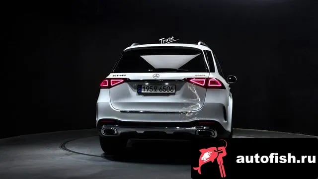 Mercedes-Benz GLE-Class GLE-Class W167 2020 года - вид 4