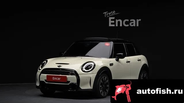 Mini Cooper Cooper S 2022 года - вид 1