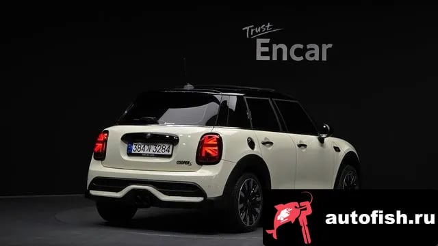 Mini Cooper Cooper S 2022 года - вид 2