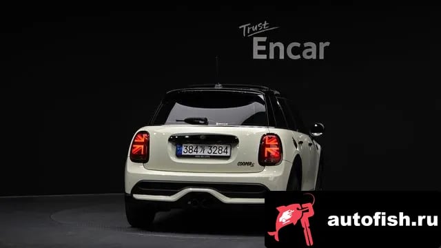 Mini Cooper Cooper S 2022 года - вид 4