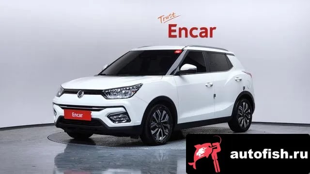 KG Mobility (Ssangyong) TIBOLI Tivoli Armor 2019 года - вид 1