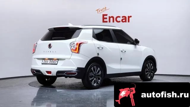 KG Mobility (Ssangyong) TIBOLI Tivoli Armor 2019 года - вид 2