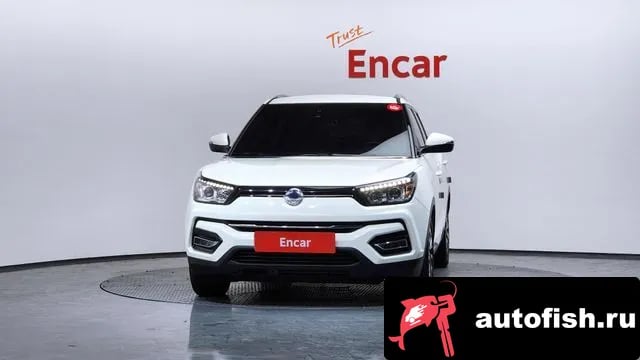 KG Mobility (Ssangyong) TIBOLI Tivoli Armor 2019 года - вид 3