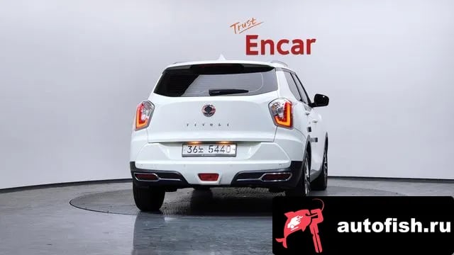 KG Mobility (Ssangyong) TIBOLI Tivoli Armor 2019 года - вид 4
