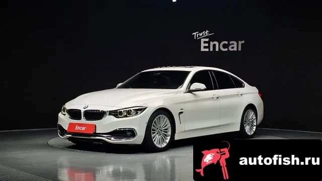 BMW 4-Series 4 Series (F32) 2018 года - вид 1