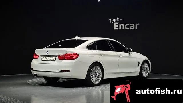 BMW 4-Series 4 Series (F32) 2018 года - похожие автомобили