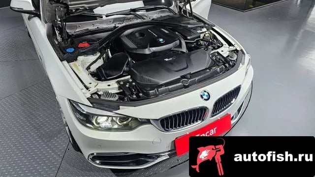BMW 4-Series 4 Series (F32) 2018 года - вид 6